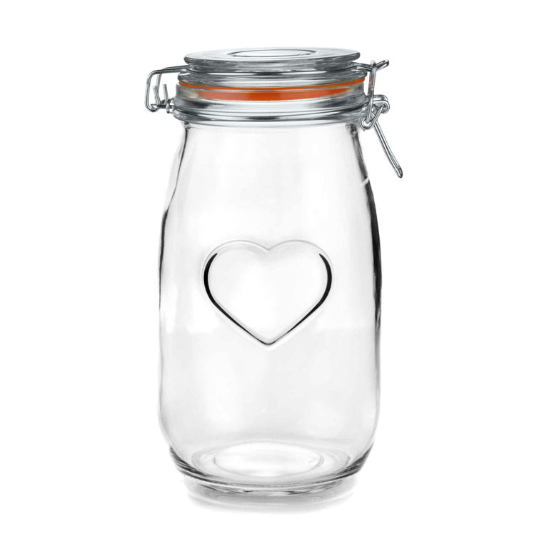 Nicola Spring Heart Storage Jars & Reviews Wayfair.co.uk